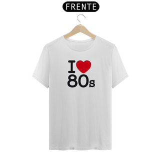 Nome do produtoCamisetas I Love 80