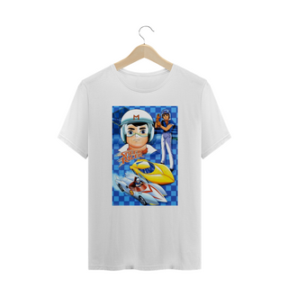 Nome do produtoCamisetas Plus Size Speed Racer