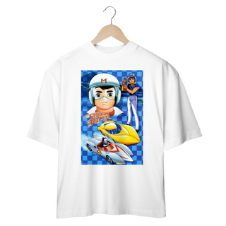 Nome do produtoCamisetas Oversized Speed Racer