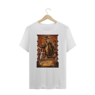 Nome do produtoCamisetas Plus Size Indiana Jones