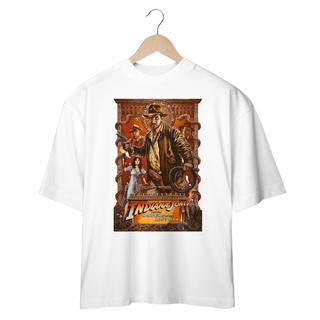 Nome do produtoCamisetas Oversized Indiana Jones