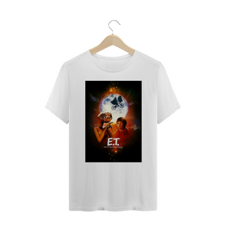 Nome do produtoCamisetas Plus Size Filme E.T.