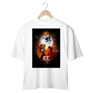 Nome do produtoCamisetas Oversized Filme E.T.