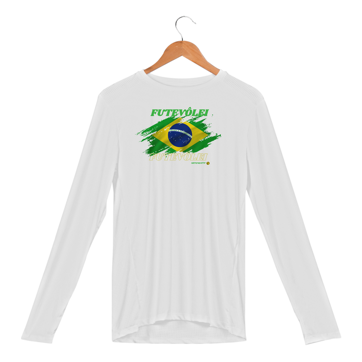 Nome do produto: T-Shirt Manga Longa Dry UV Futevôlei 27