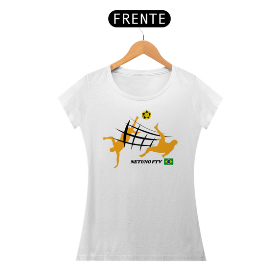 T-Shirt Feminina Futevôlei 28