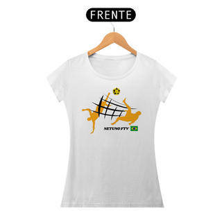 Nome do produtoT-Shirt Feminina Futevôlei 28