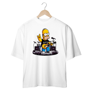 Nome do produtoT-Shirt Oversized Rock Simp 5