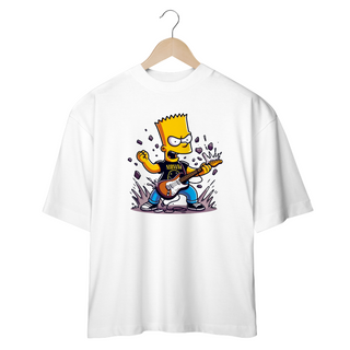 Nome do produtoT-Shirt Oversized Rock Simp 7