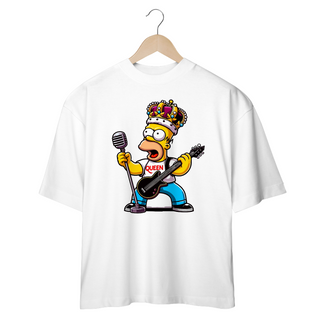 Nome do produtoT-Shirt Oversized Rock Simp 10