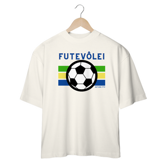 Nome do produtoT-Shirt Oversized Futevôlei 26