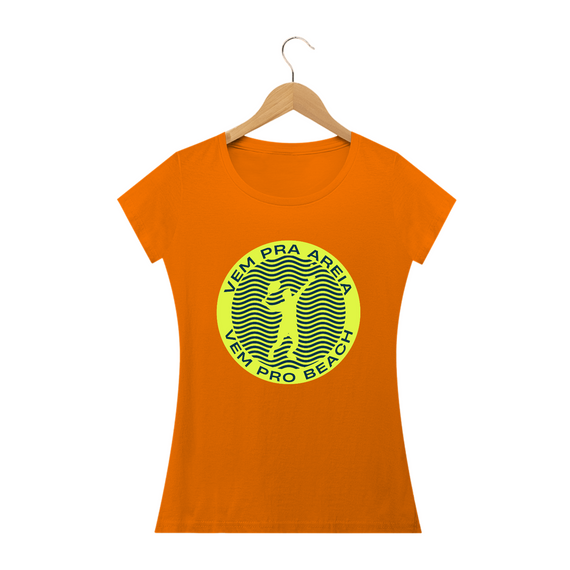 T-Shirt Feminina Beach 03