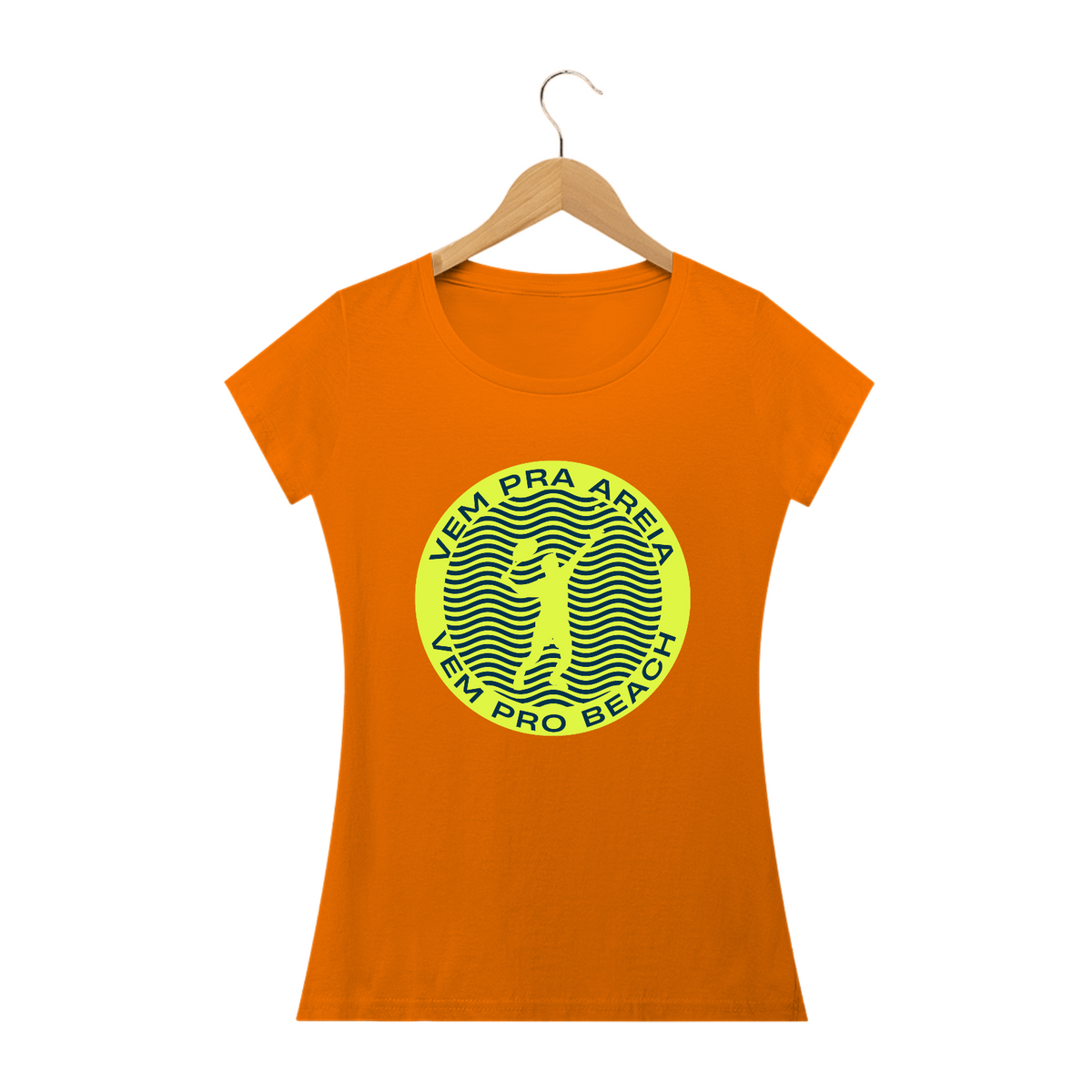 Nome do produto: T-Shirt Feminina Beach 03