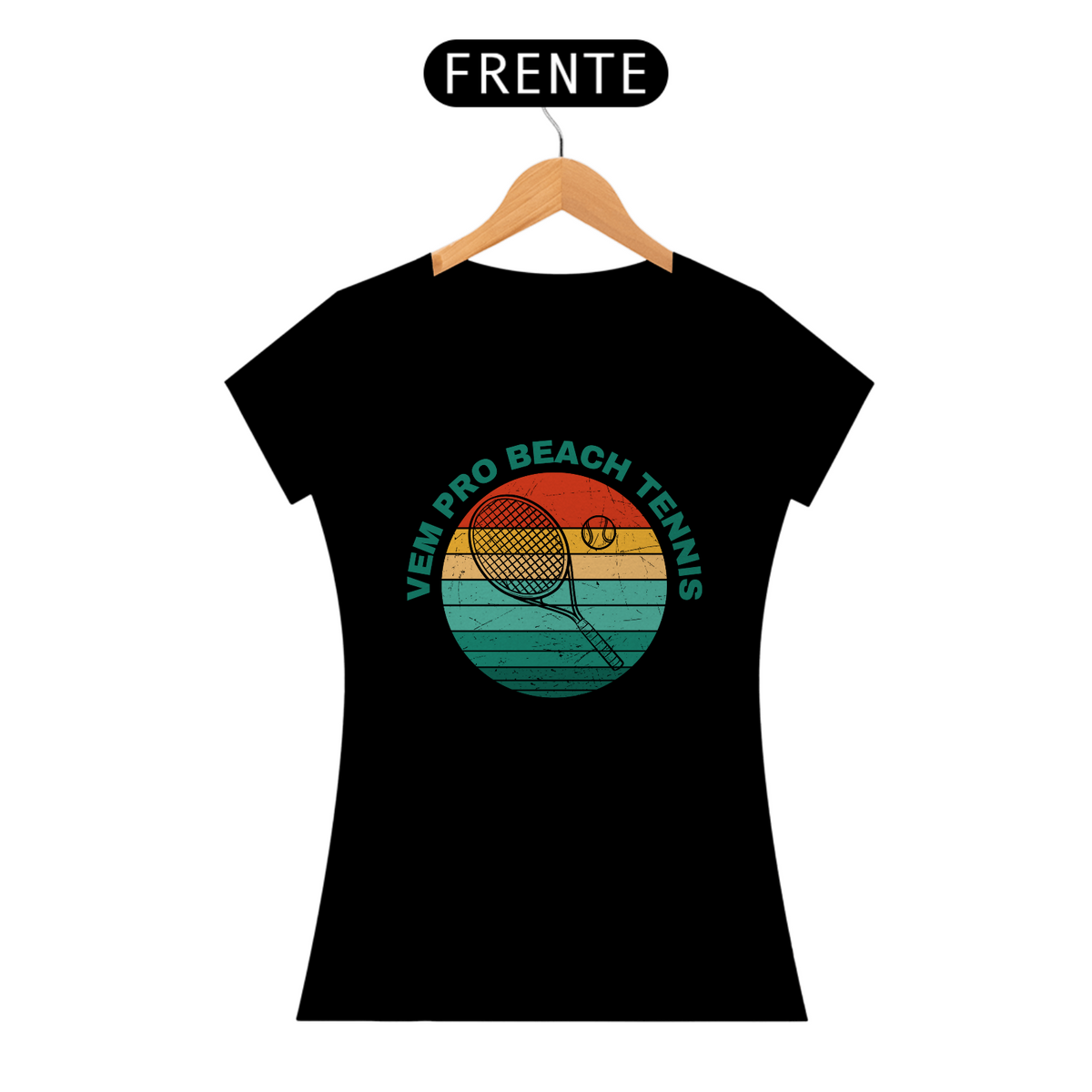 Nome do produto: T-Shirt Feminina Beach 05