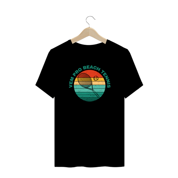 T-shirt Plus Size Beach 05