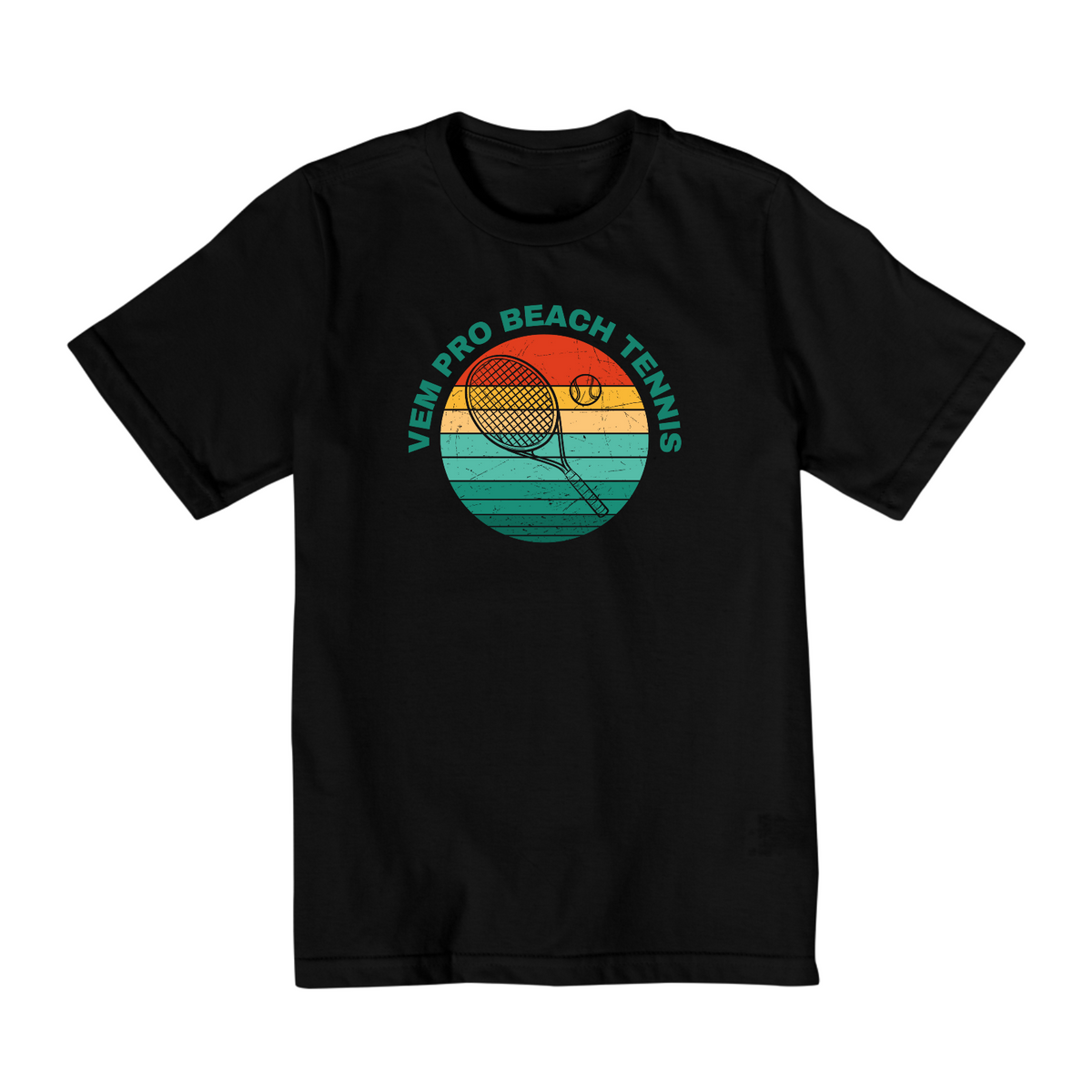 Nome do produto: T-shirt Infantil 10-14 Beach 05