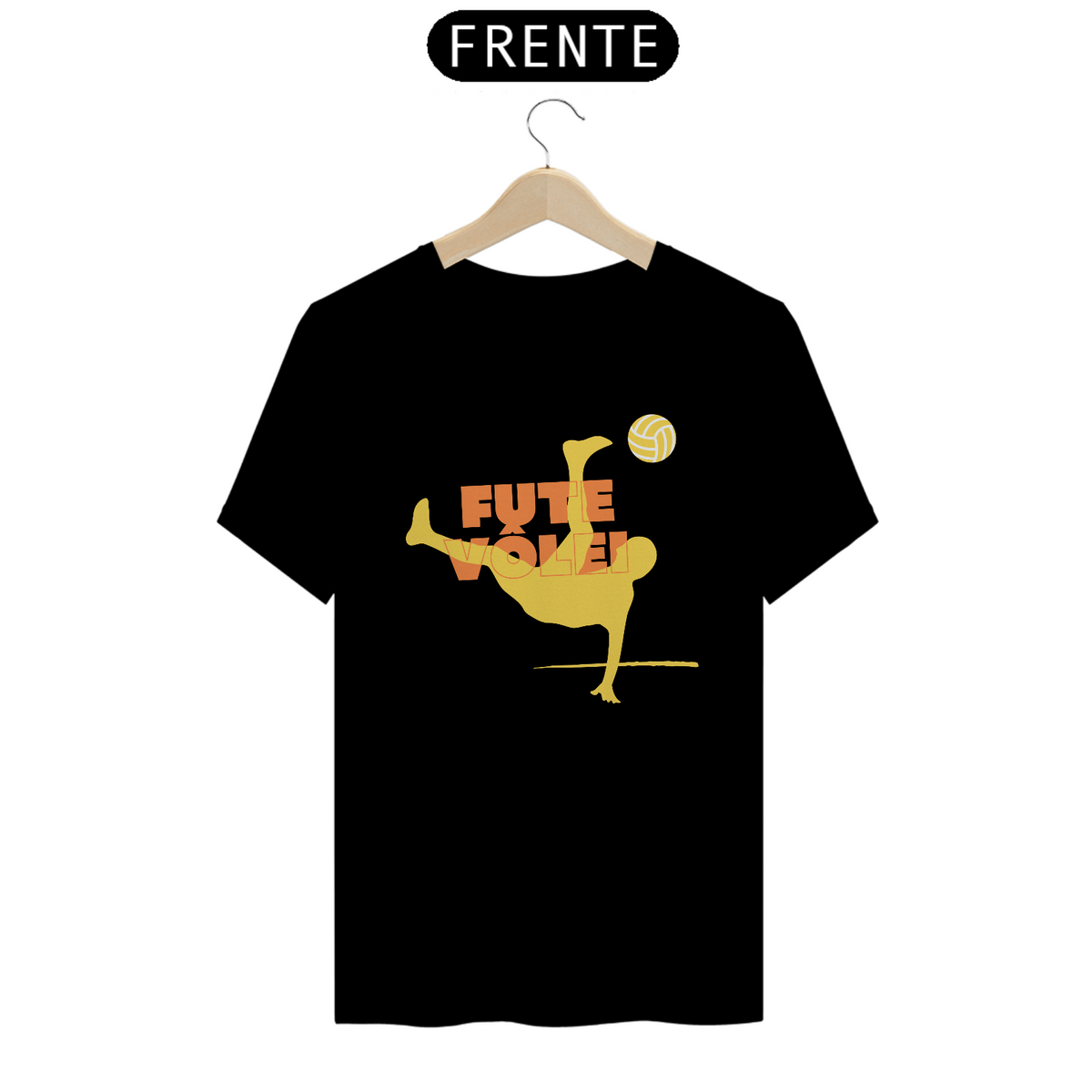 Nome do produto: T-Shirt Futevôlei 01