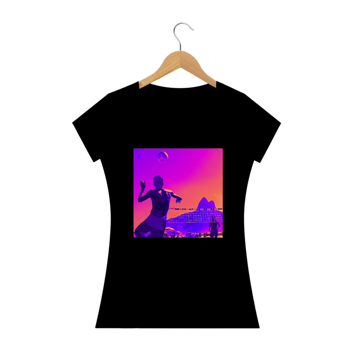 Nome do produto: T-Shirt Feminina Futevôlei 03