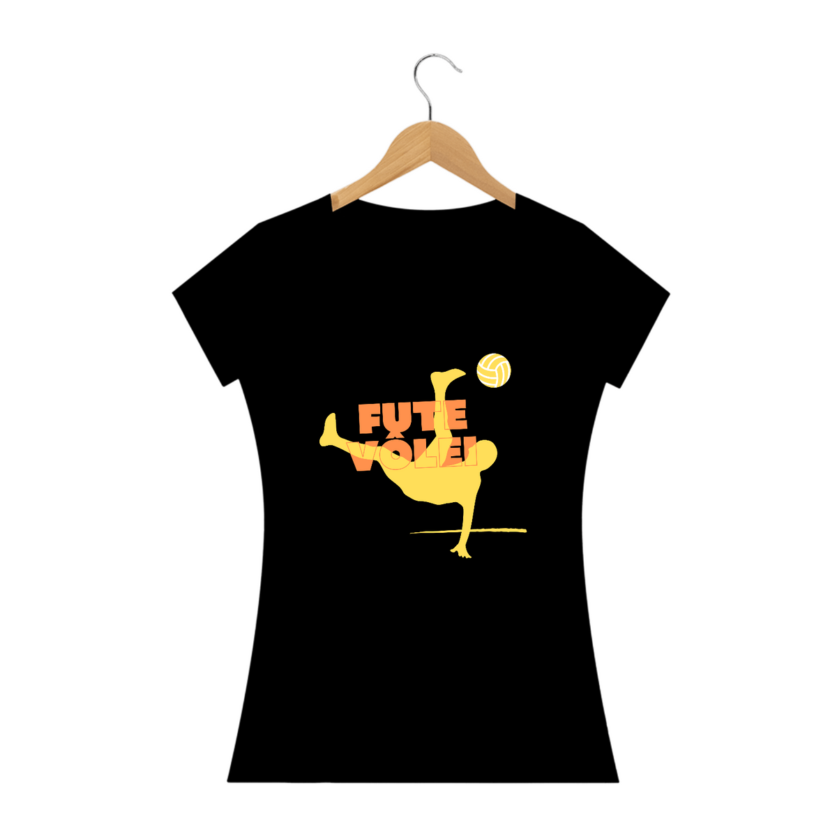 Nome do produto: T-Shirt Feminina Futevôlei 01