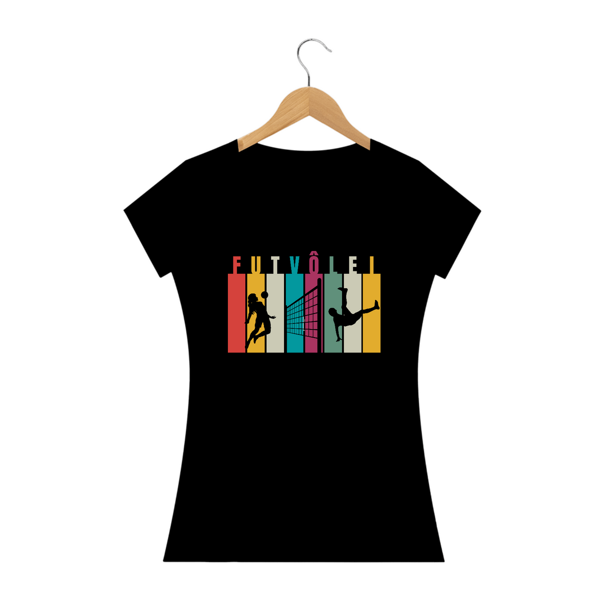 Nome do produto: T-Shirt Feminina Futevôlei 07