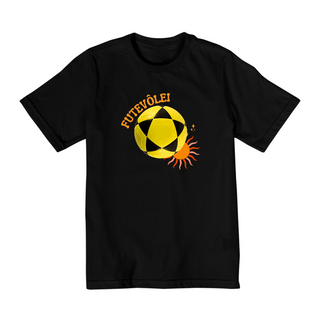 T-Shirt Infantil 2-8 Futevôlei 04