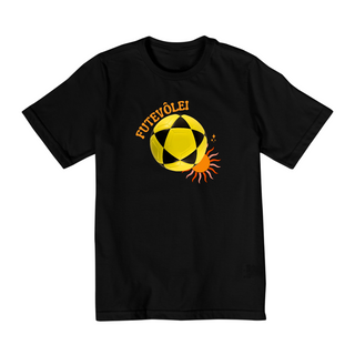 T-Shirt Infantil 10-14 Futevôlei 04