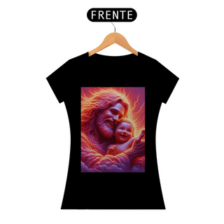 T-Shirt Feminina Sacra 22