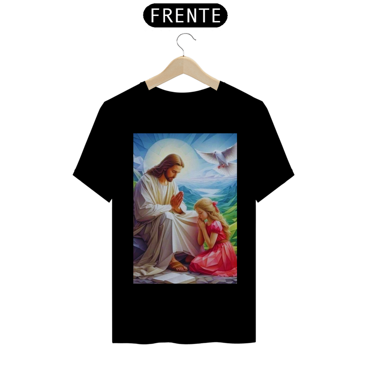 Nome do produto: T-Shirt Sacra 23