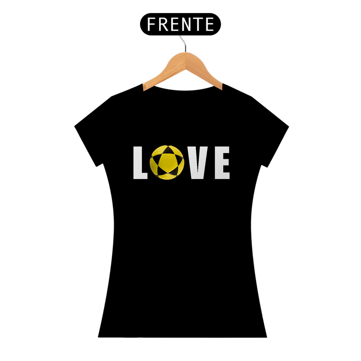 Nome do produto: T-Shirt Feminina Futevôlei 13