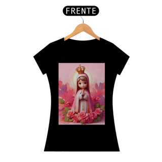 T-Shirt Feminina Sacra 26