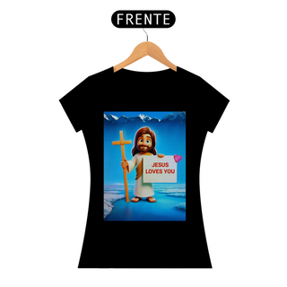 T-Shirt Feminina Sacra 29