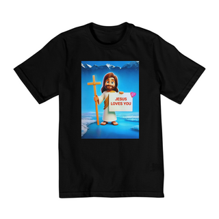 T-Shirt Infantil 2-8 Sacra 29