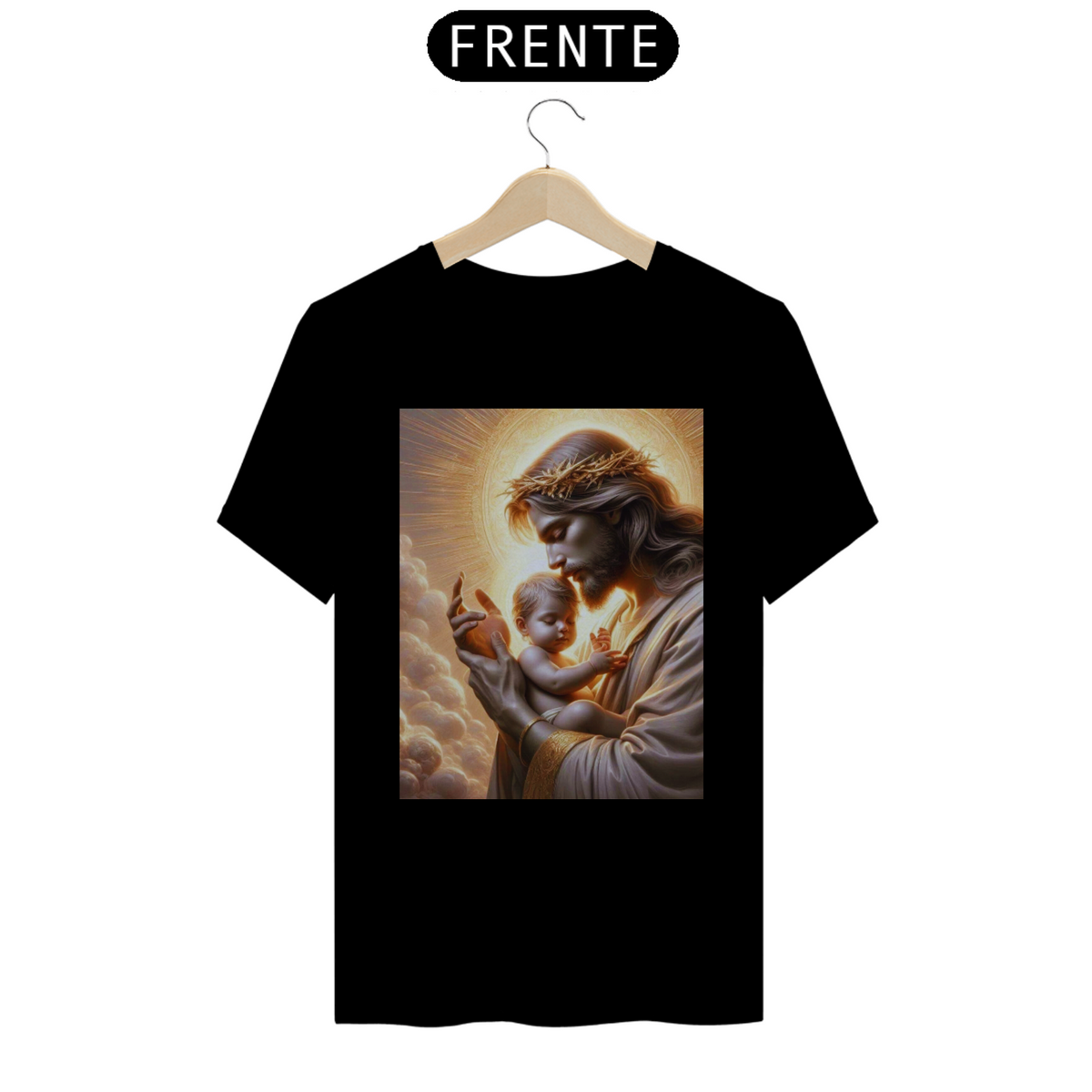 Nome do produto: T-Shirt Sacra 07