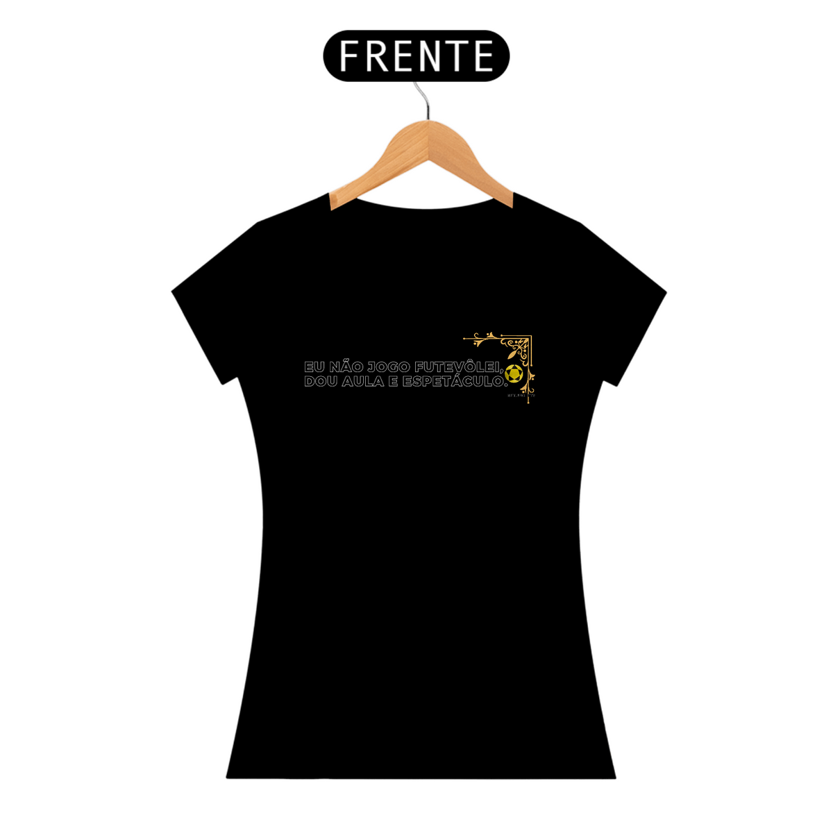 Nome do produto: T-Shirt Feminina Futevôlei 24