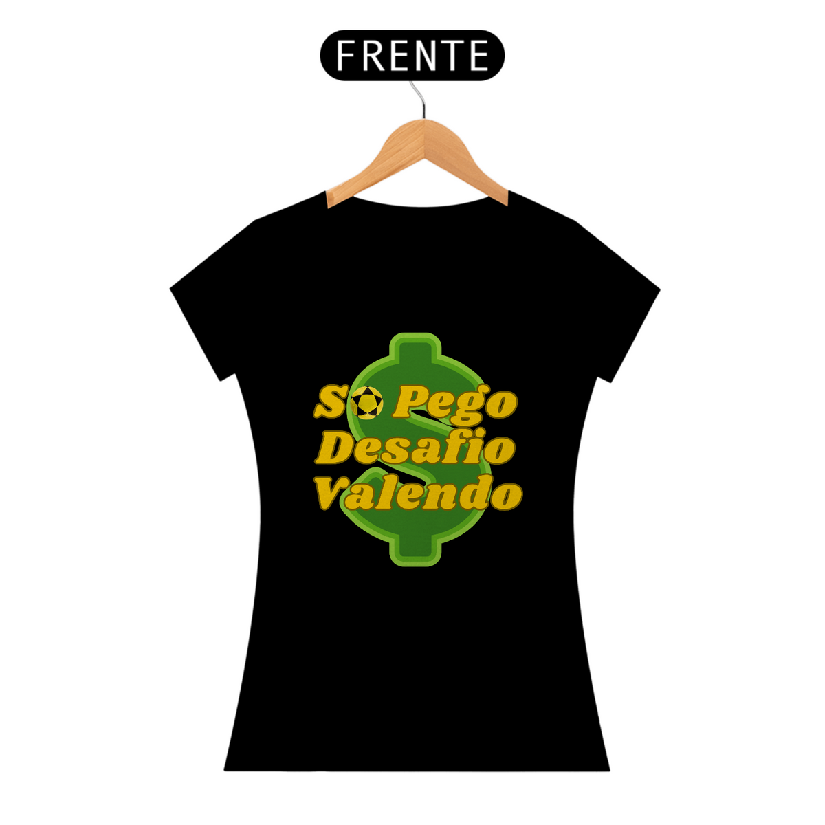 Nome do produto: T-Shirt Feminina Futevôlei 21