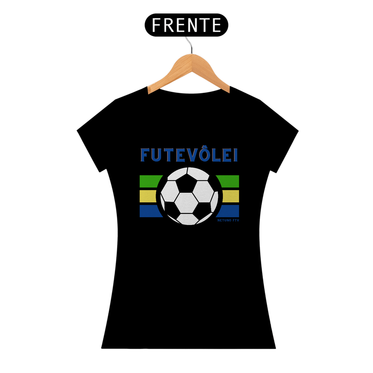 Nome do produto: T-Shirt Feminina Futevôlei 26