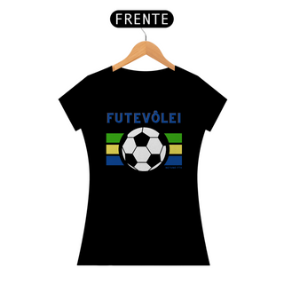 Nome do produtoT-Shirt Feminina Futevôlei 26