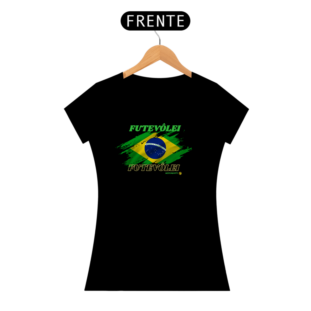 Nome do produto: T-Shirt Feminina Futevôlei 27