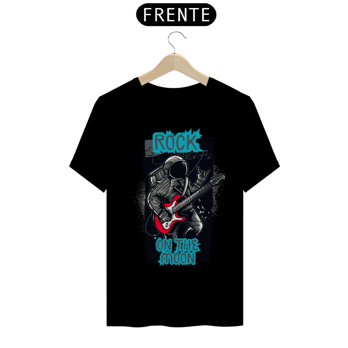 Nome do produto: T-Shirt Rock Moon 1