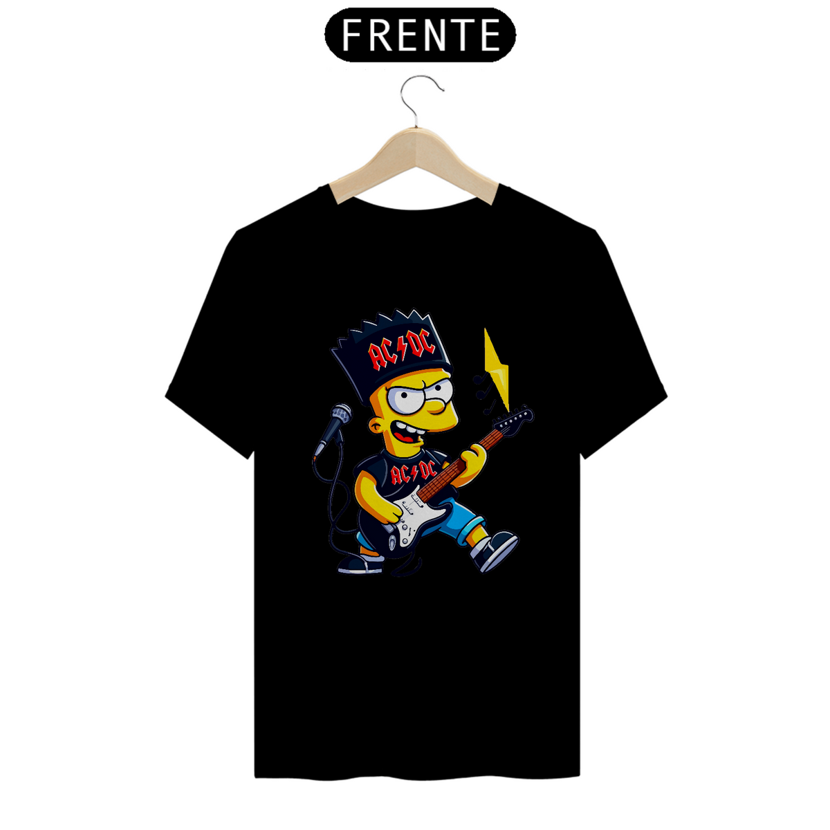 Nome do produto: T-Shirt Rock Simp 1