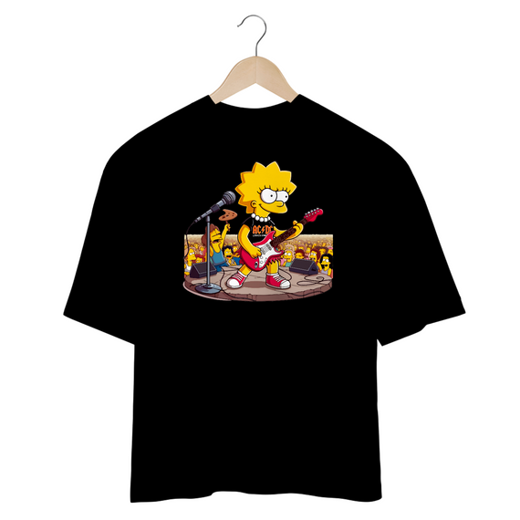 T-Shirt Oversized Rock Simp 2