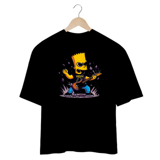 T-Shirt Oversized Rock Simp 7