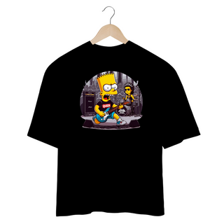 T-Shirt Oversized Rock Simp 9