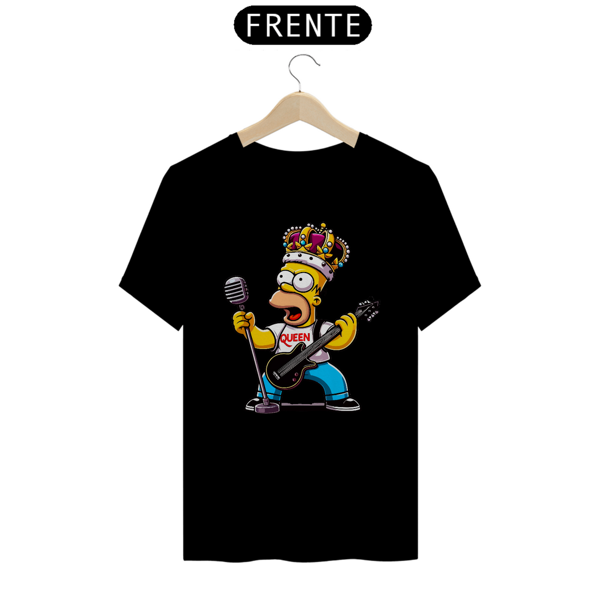 Nome do produto: T-Shirt Rock Simp 10