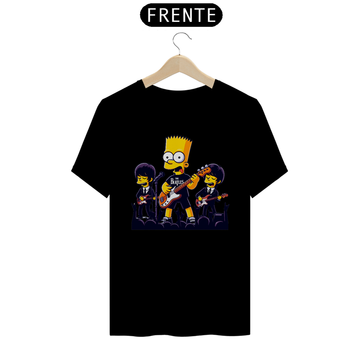 Nome do produto: T-Shirt Rock Simp 11