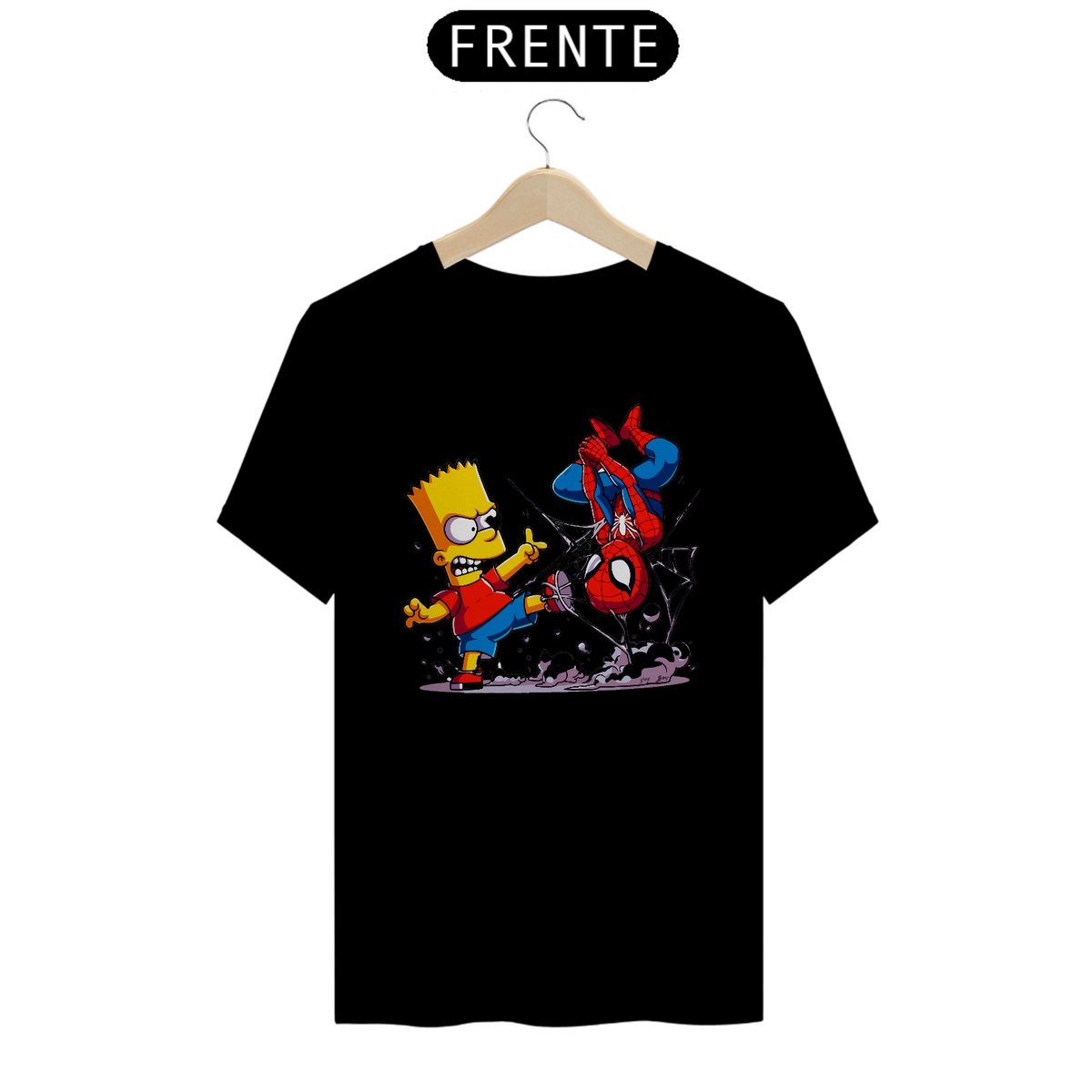 Nome do produto: T-Shirt Heróis 1