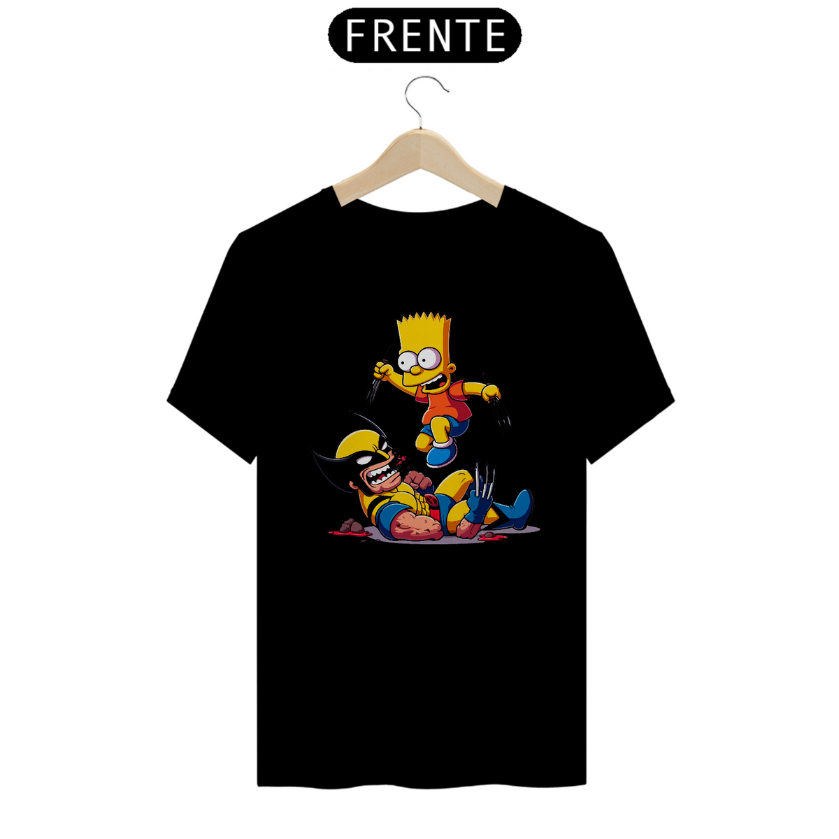 Nome do produto: T-Shirt Heróis 2