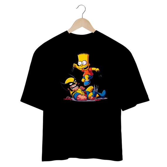 T-Shirt Oversized Heróis 2