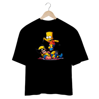 T-Shirt Oversized Heróis 2