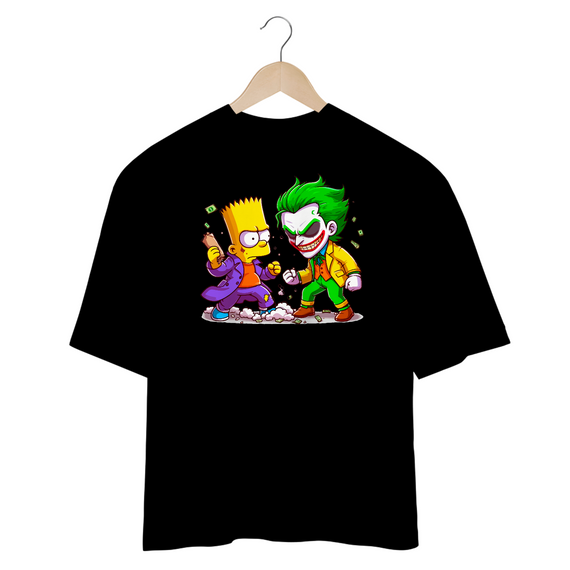 T-shirt  Oversized Heróis 3