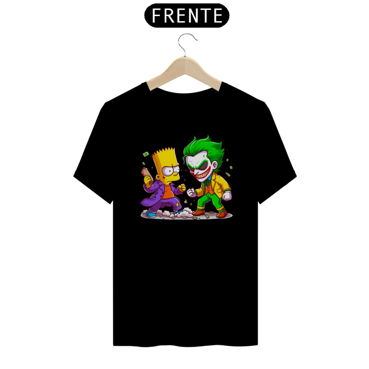 Nome do produto: T-Shirt Heróis 3